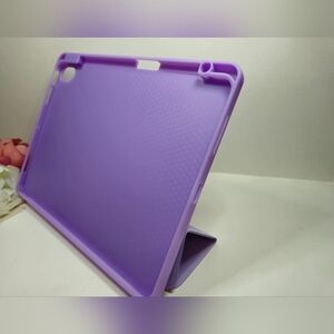 Purple Tablet Case Cover - Compatible Silicone Protective Case